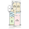 東船橋ガーデニア610階12.5万円