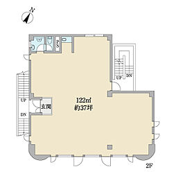 知脇ビルの間取図画像
