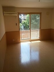 クレストスクエアA・B・C・D・E・F B107 1階1LDKの室内