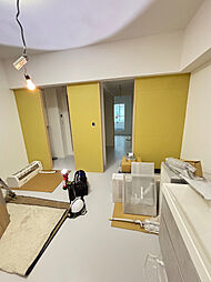 ブランヴェール 3階1DKのリビング/ダイニング