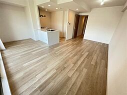 リバーガーデン福島木漏れ日の丘 1038 10階2SLDKのリビング/ダイニング