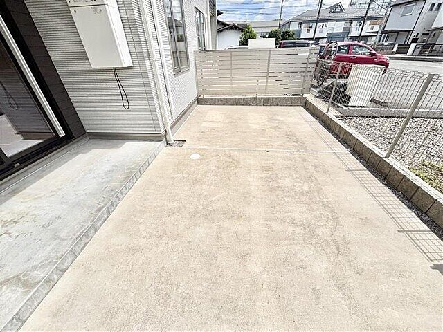 バルコニー