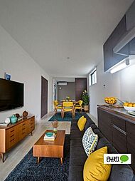 グランディール高畑 0303 3階1LDKのリビング/ダイニング