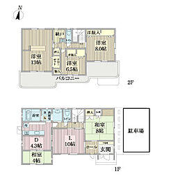 愛知県名古屋市緑区桶狭間森前戸建