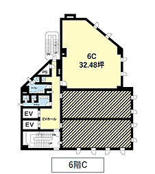 カーニープレイス豊田の間取図画像