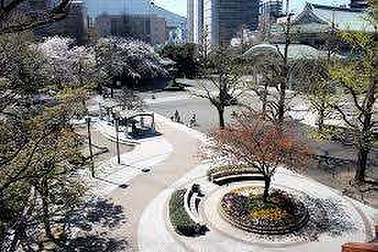公園「横網町公...