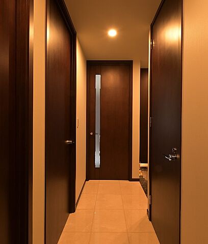 玄関 クレストプライムタワー芝 34階/-