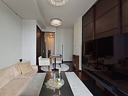 クレストプライムタワー芝 2LDKのリビング/ダイニング