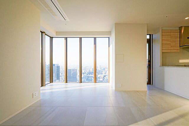 リビング/ダイニング パークタワー西新宿 40階/-