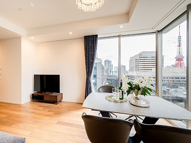 リビング/ダイニング パークコート虎ノ門 12階/-