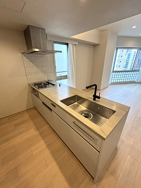 キッチンを拡大表示