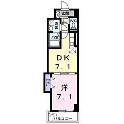 姪浜駅 7.3万円