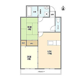 柚須駅 7.0万円