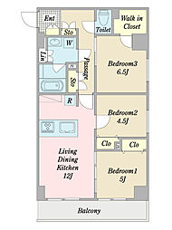 Y's Terrace 3LDKの間取図画像