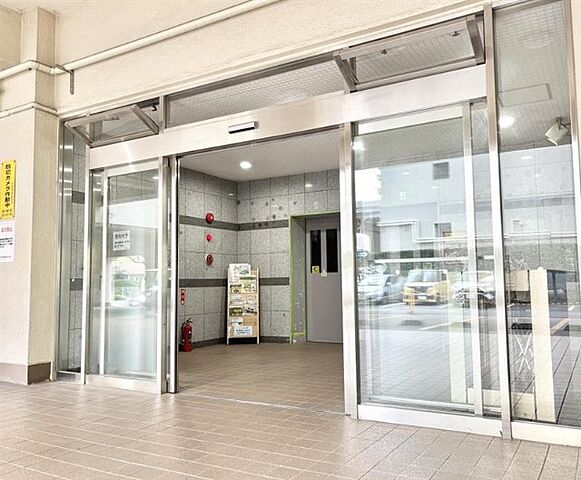 エントランス 業平橋住宅 4階/-