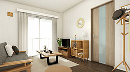 （仮称）上用賀6丁目計画新築工事 0101 1階3LDKのリビング/ダイニング