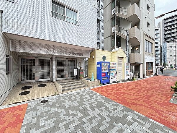 エントランスを拡大表示