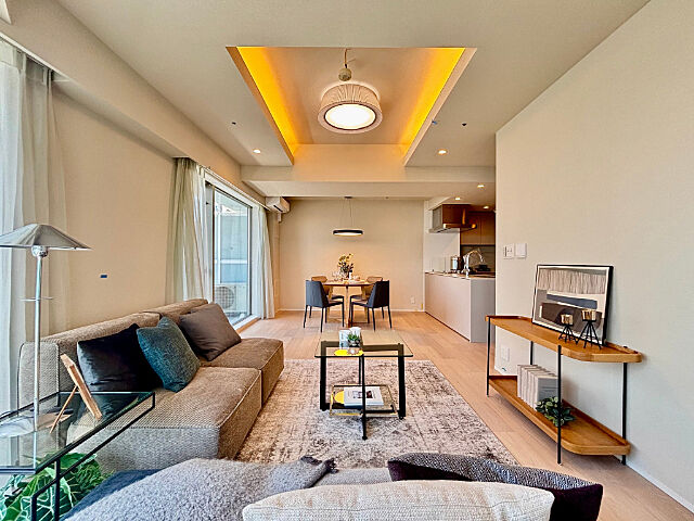 リビング/ダイニング ザ・ヨコハマタワーズ　タワーウエスト 19階/-