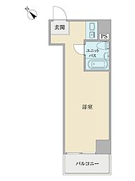 間取図画像 ワンルーム