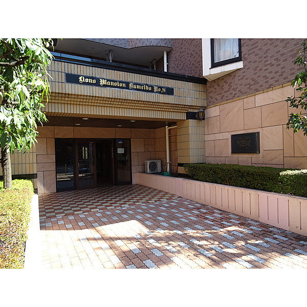 エントランスを拡大表示