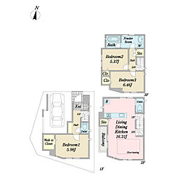 東小松川3丁目戸建て