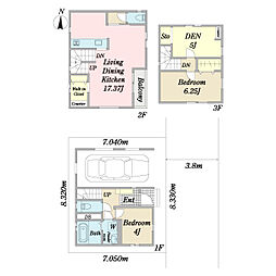 春江町五丁目新築戸建