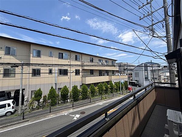 バルコニーを拡大表示