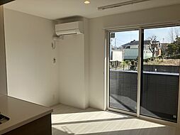 D-avanceつつじが丘II 101 1階1LDKの室内