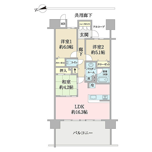 間取り