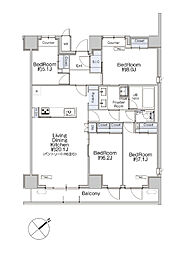 間取図画像 4LDK