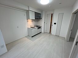 パルタージュ隅田川テラス 0506 5階2DKのリビング/ダイニング