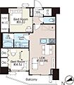 AIFLAT四谷若葉8階29.5万円