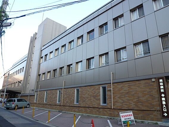 病院「医療法人...