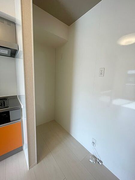 画像14:冷蔵庫などの設置スペースとなります♪