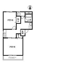 栃木県佐野市大橋町（賃貸アパート2K・1階・42.00㎡） その2