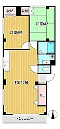 シュペリアハイツ西小岩 1階
