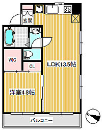 アジュール小岩 5階
