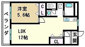 ユニヴェール 401 ｜ 滋賀県大津市坂本7丁目28番3号（賃貸マンション1LDK・4階・41.00㎡） その2