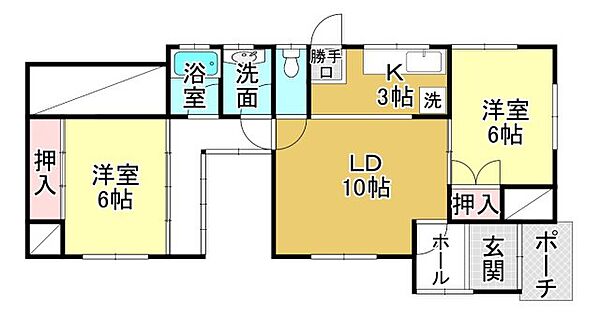 木の岡町　貸家 手前｜滋賀県大津市木の岡町(賃貸一戸建2LDK・--・69.56㎡)の写真 その2