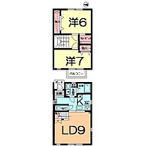 メゼスト大宮Ｋ・2 103 ｜ 埼玉県さいたま市北区吉野町1丁目（賃貸テラスハウス2LDK・2階・65.00㎡） その2