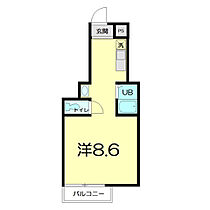 オークツリー・ハウス 204 ｜ 埼玉県さいたま市北区日進町２丁目（賃貸アパート1R・2階・17.73㎡） その2