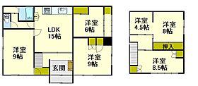 余市貸家  ｜ 北海道余市郡余市町大川町6丁目20-1（賃貸一戸建5LDK・--・376.00㎡） その2