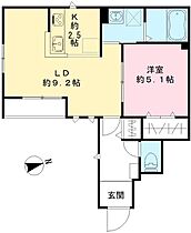 仮称）上尾市今泉フィカーサ 101号室 ｜ 埼玉県上尾市大字今泉3-46-19（賃貸アパート1LDK・1階・41.39㎡） その2