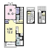 ＡＮＧＥＬＵＳ 305 ｜ 埼玉県白岡市小久喜1474-5（賃貸アパート1LDK・3階・52.99㎡） その2