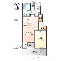 サンフォレスタ  ｜ 埼玉県加須市志多見（賃貸アパート1LDK・1階・44.73㎡） その2