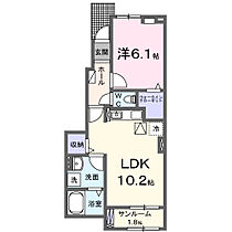 ロータスパークＣ 103 ｜ 埼玉県蓮田市大字黒浜2803-1（賃貸アパート1LDK・1階・43.97㎡） その2