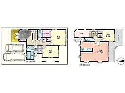 松伏町田中3丁目　中古一戸建て