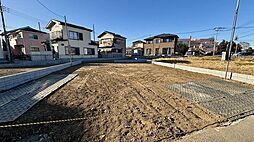 越谷市大字大竹　全3区画の2号地　売地