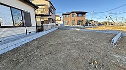 越谷市大字大竹　全3区画の1号地　売地