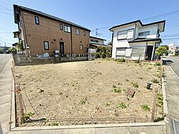 草加市長栄3丁目　売地